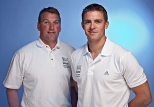 Peter Reed and Mathew Pinsent