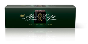 Image of After Eight chocolate box