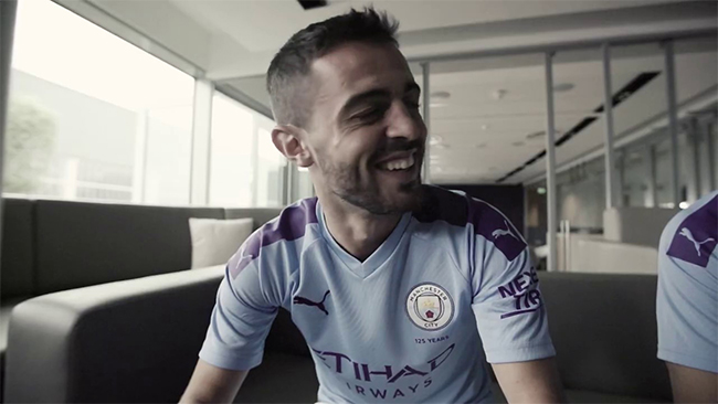 Manchester City Football Club player