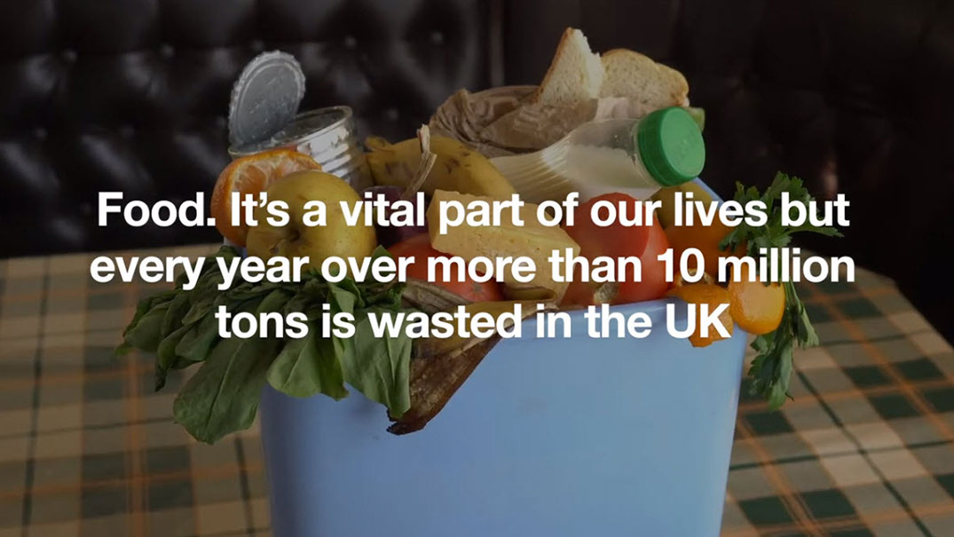 Fighting food waste - in the home video