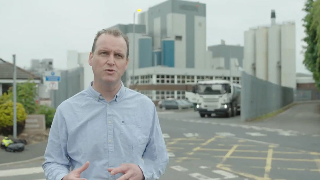 Fighting water waste video