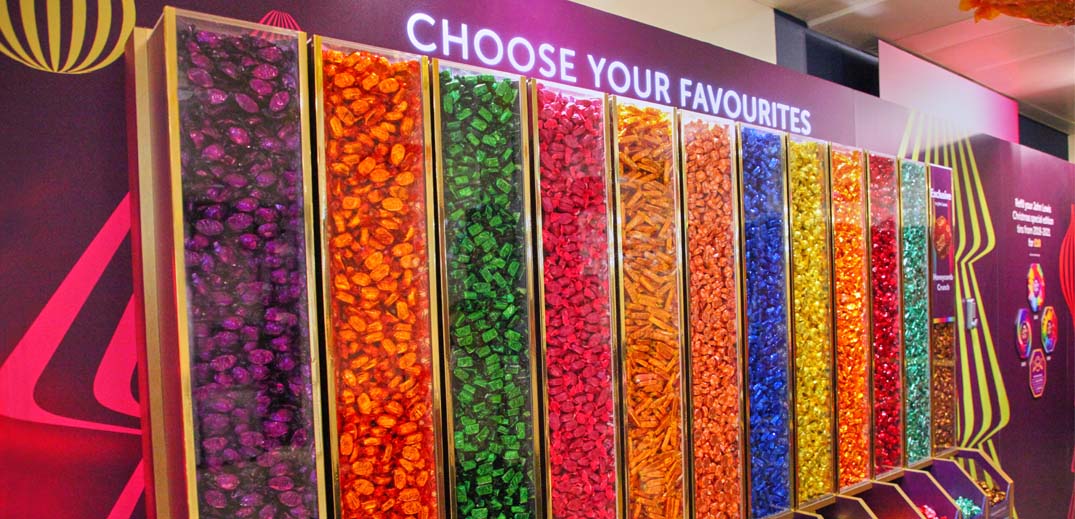 quality street personalisation station