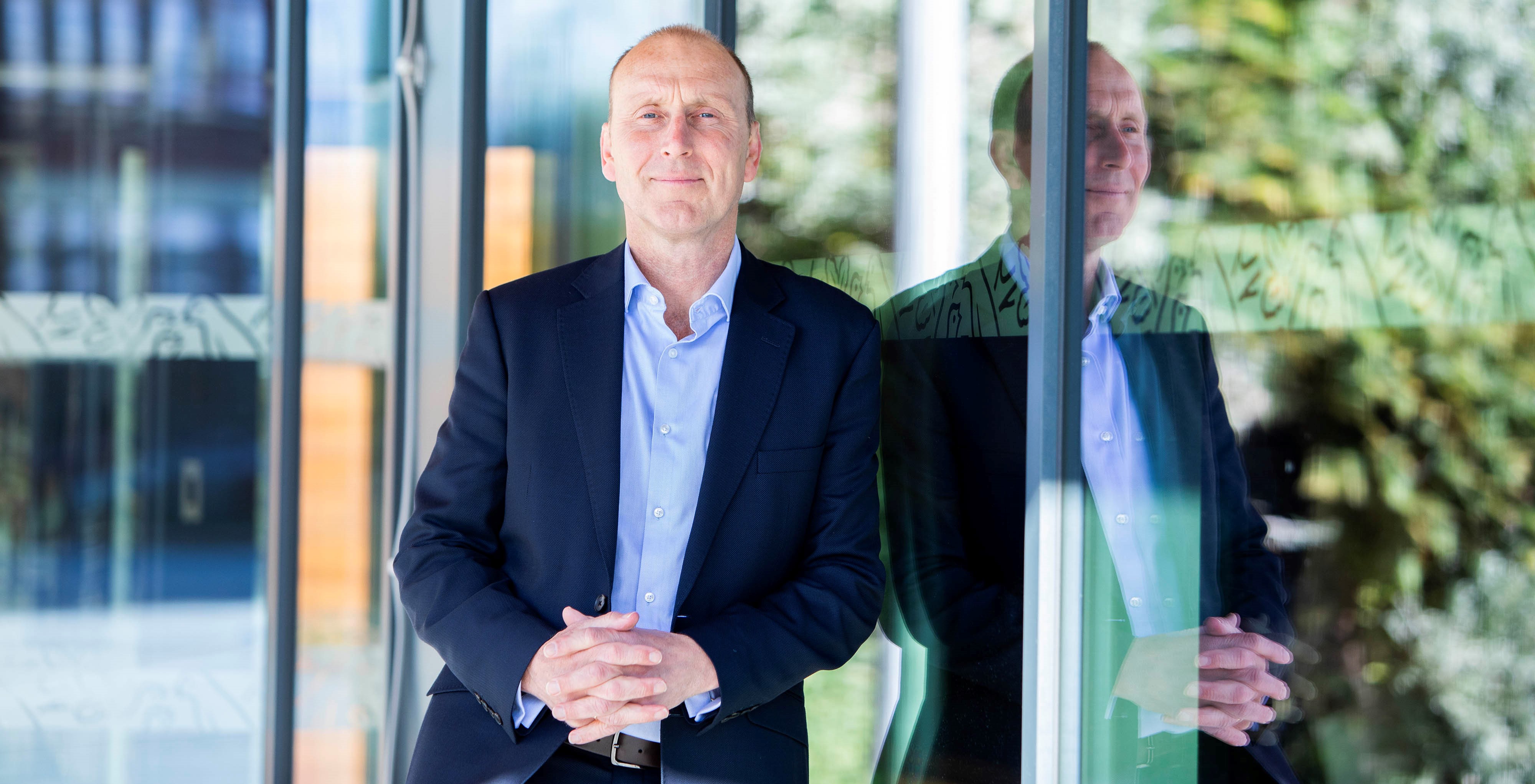 Mark Davies, Managing Director for Nestlé Confectionery UK and Ireland