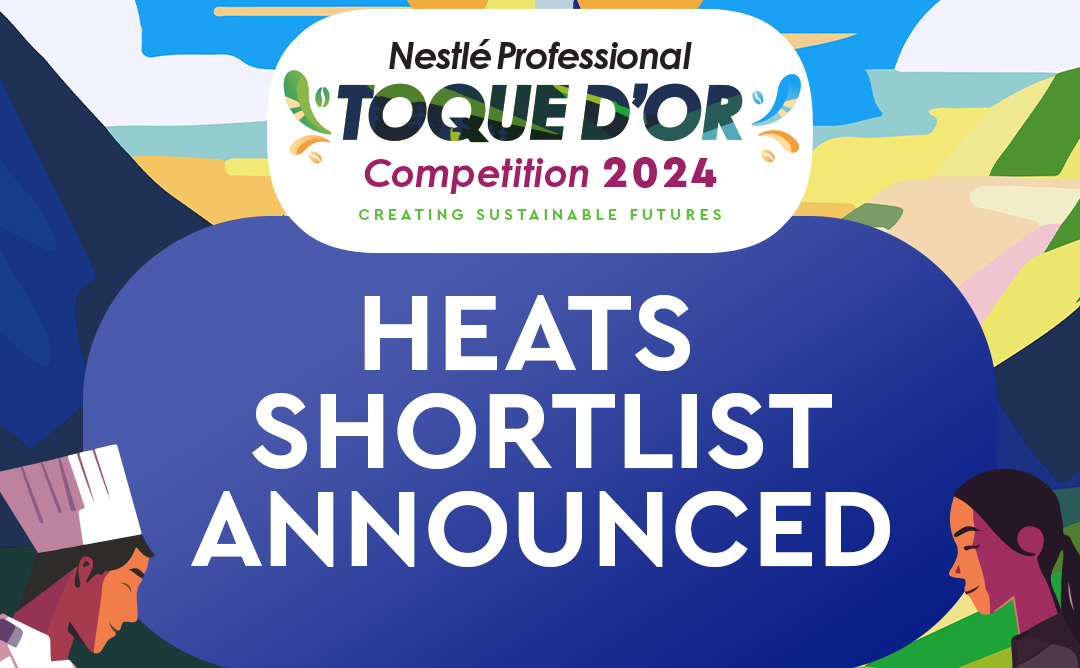 Blue graphic image with white text which reads 'Heats Shortlist Announced'