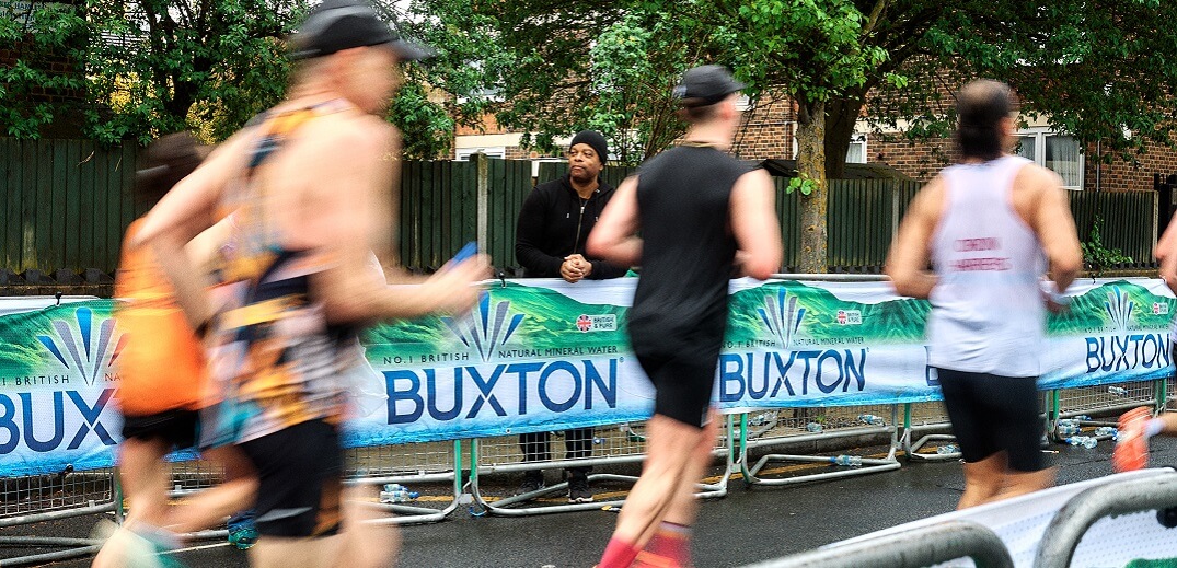 people running