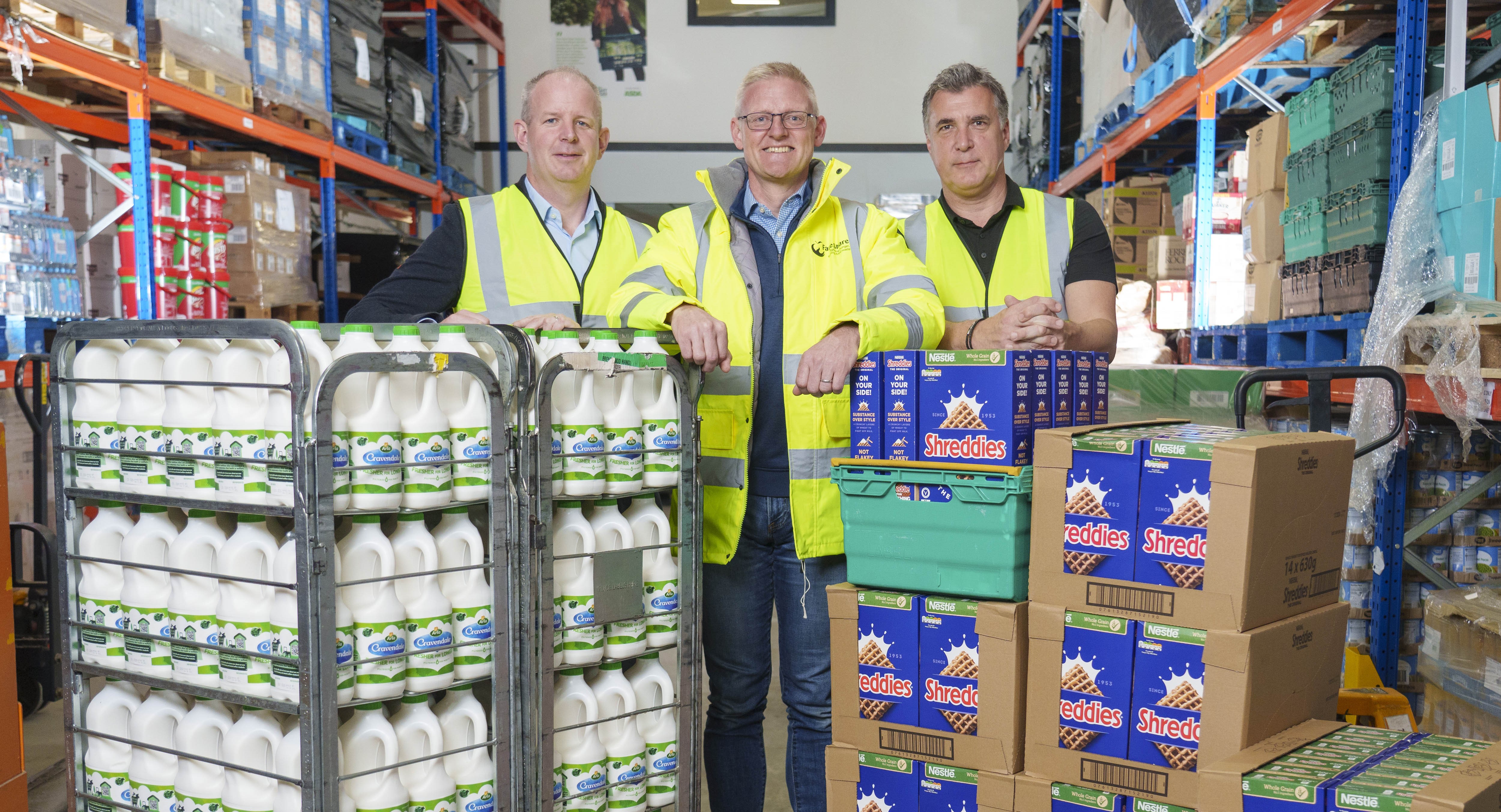 fareshare donation