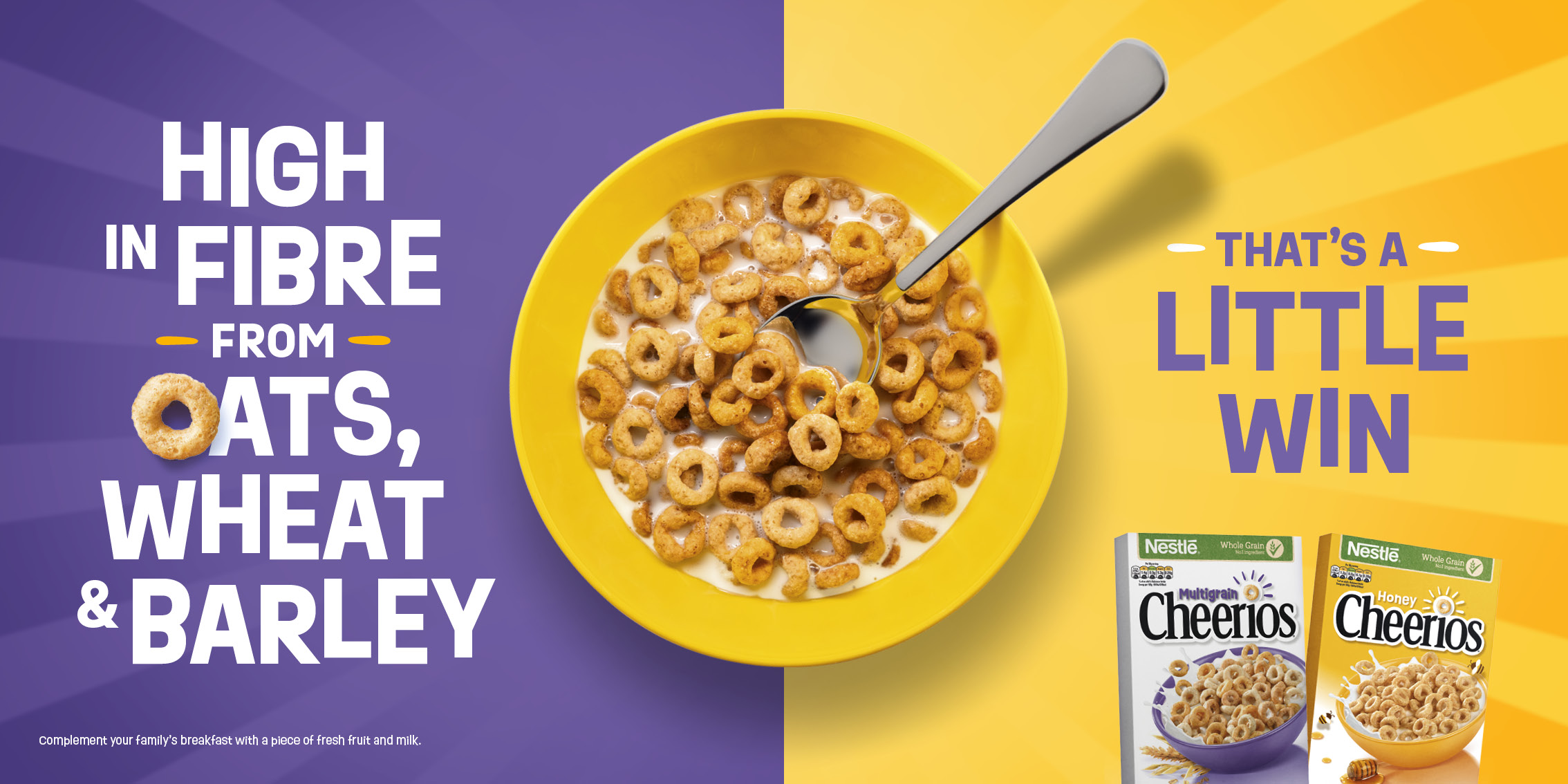 Cheerios launches new £5 million TV and multichannel campaign | Nestlé ...