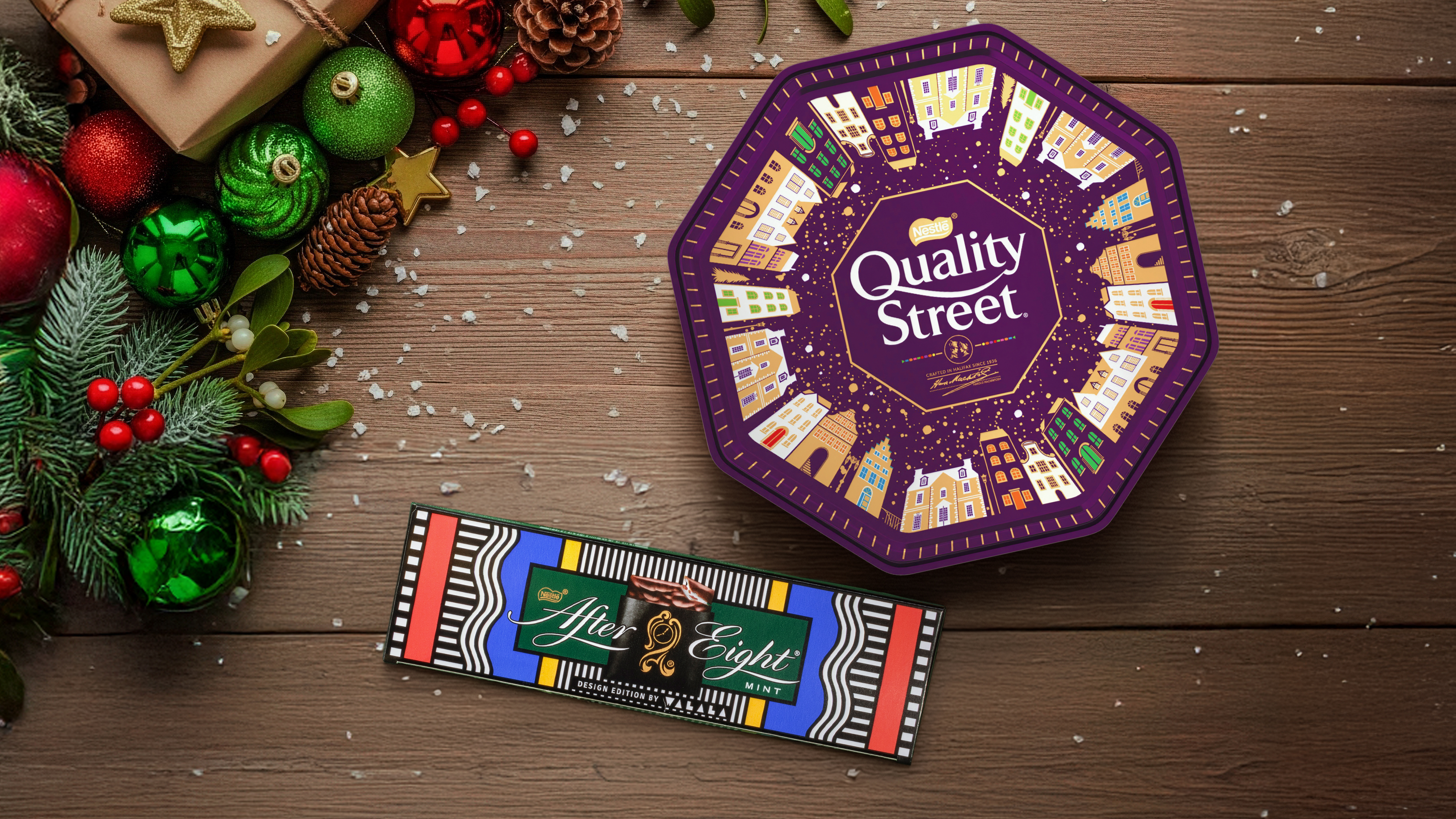 Quality Street and After Eights