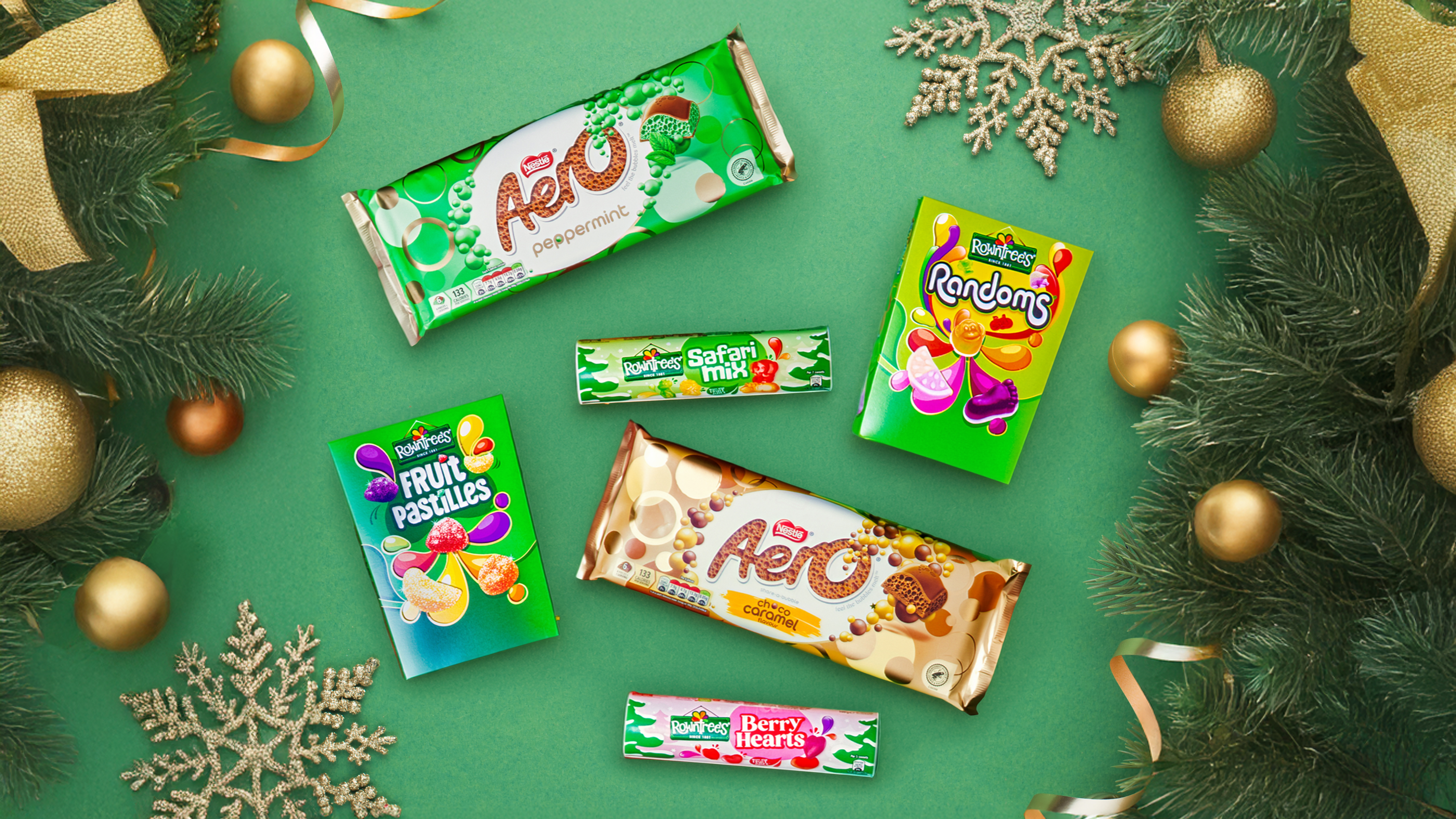 Confectionery Christmas Range