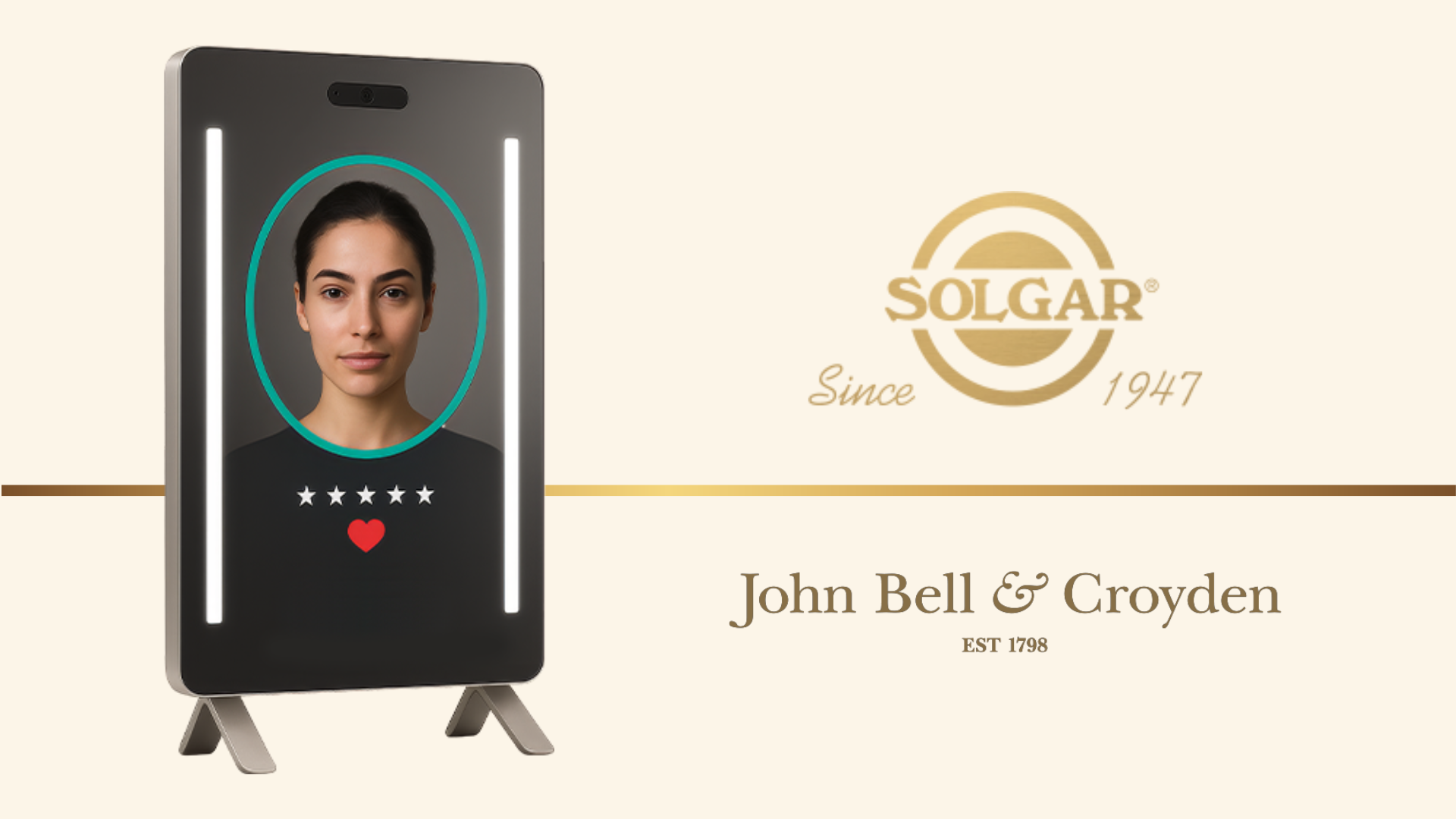 Solgar Smart Mirror