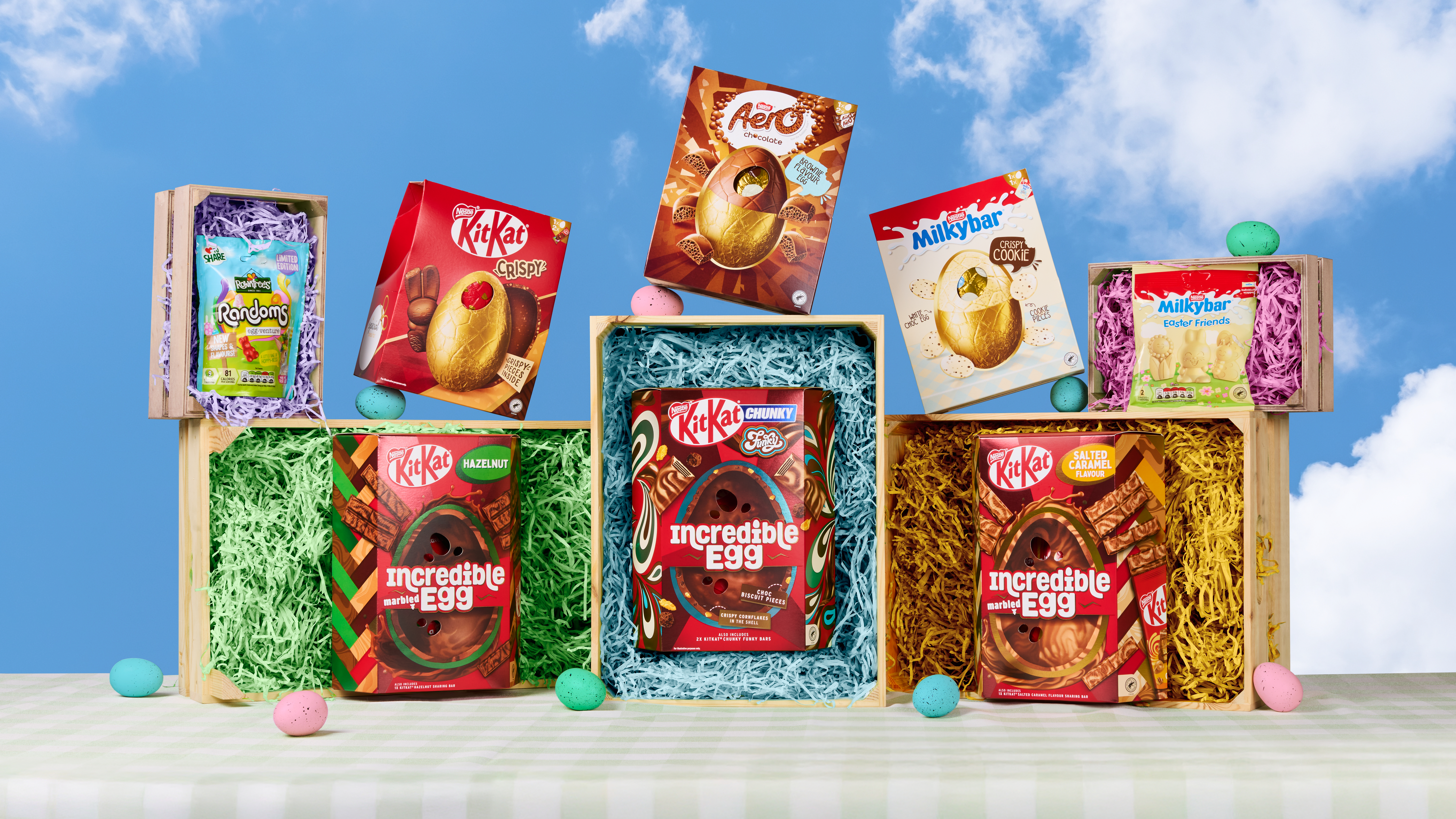 Nestlé Easter Confectionery range