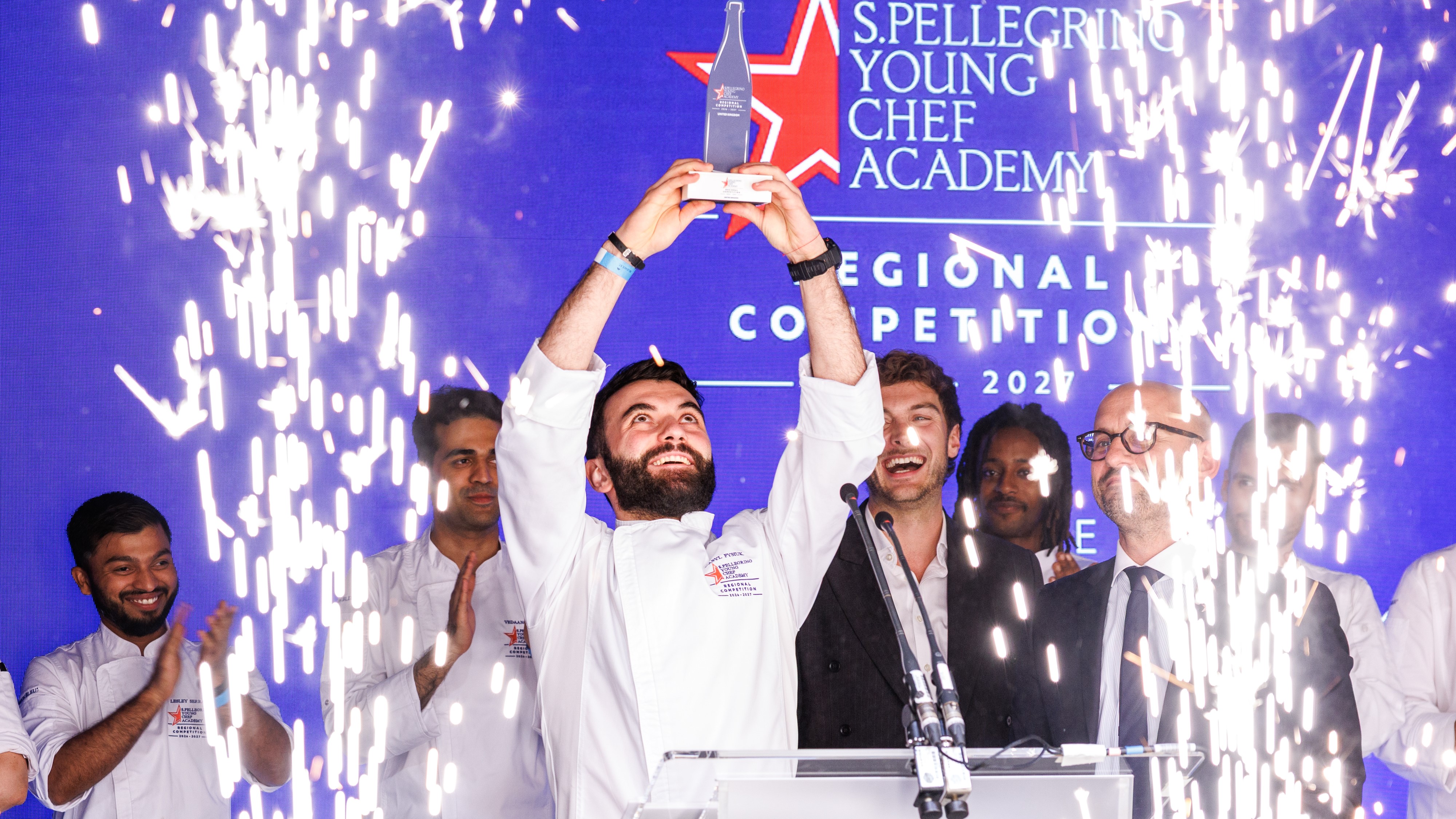 S.Pellegrino Young Chef Academy Winner