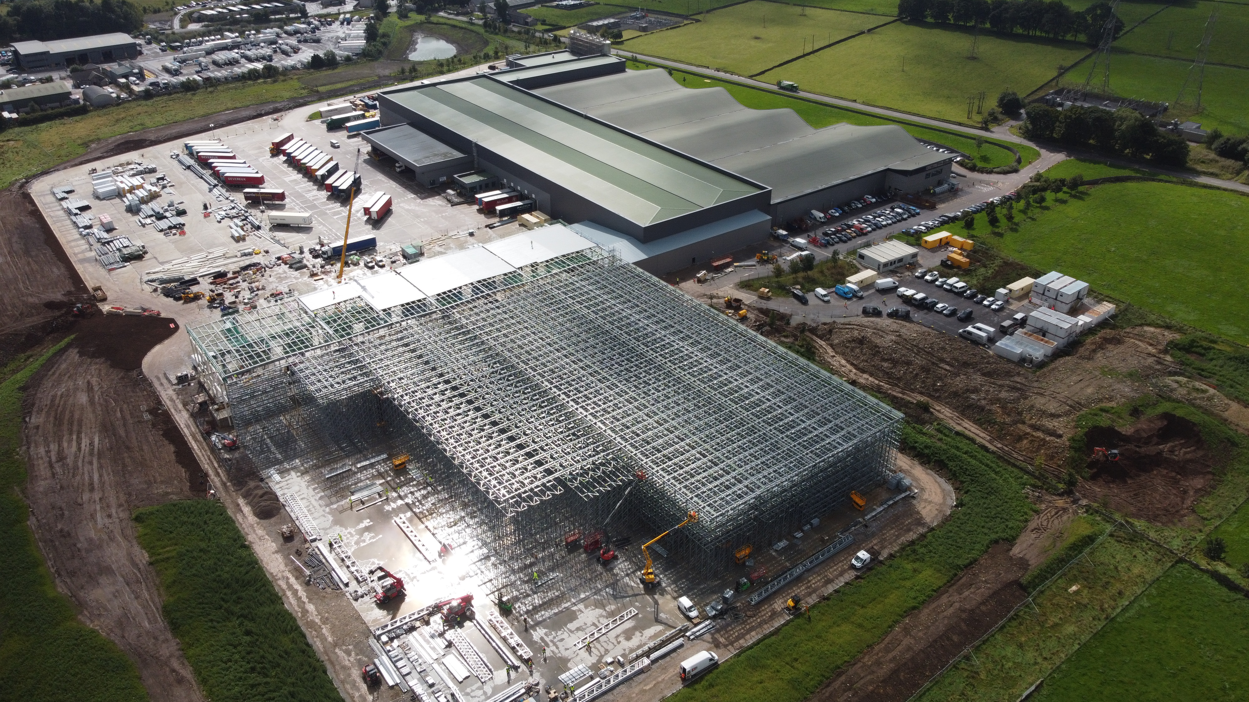 Buxton warehouse expansion