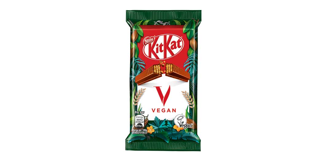 Vegan KitKats are coming soon!