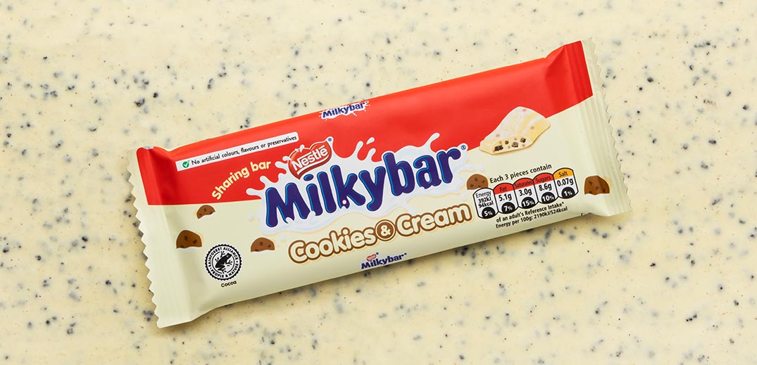 MILKYBAR Cookies and Cream