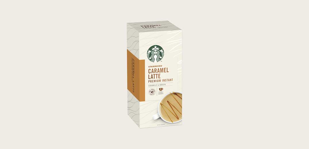 sbux caramel latte
