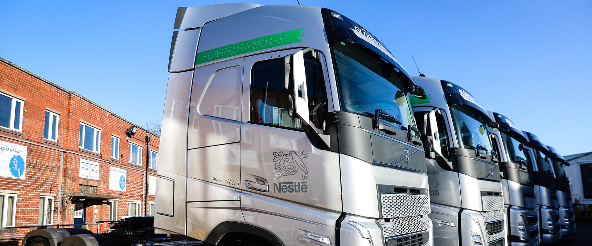 Nestle trucks
