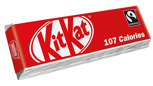 Kit Kat two finger