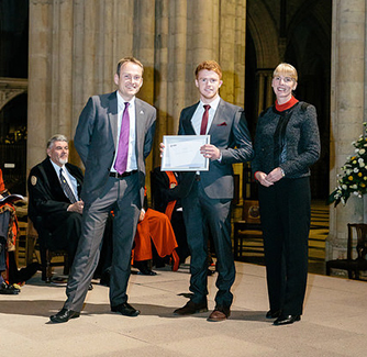 Jordan Philips named York Apprentice of the Year