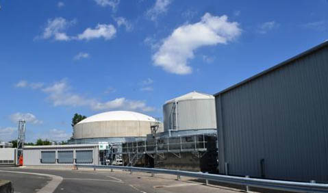 Nestle Fawdon AD plant