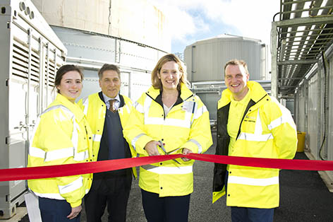 Amber Rudd visits Nestle Fawdon