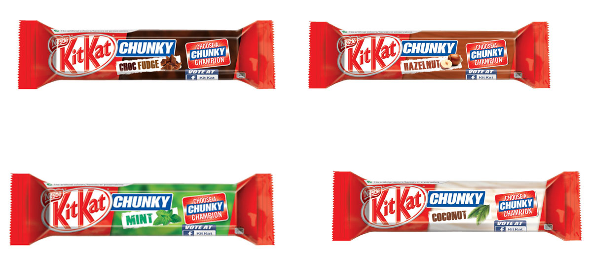 KitKat Chunky range