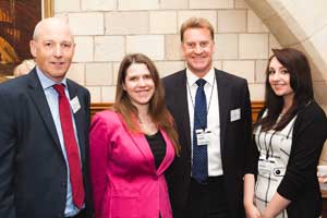 Apprentices meet MPs