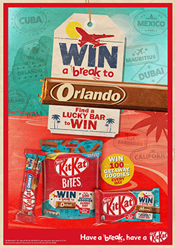 KitKat Make a Break For It