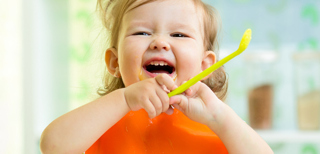 Child eating