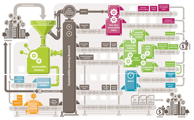 RobecoSAM infograpic