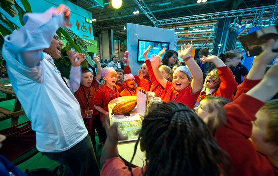 Nestlé At the big bang careers fair