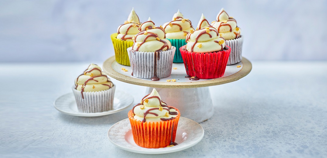 choc drizzle cupcakes