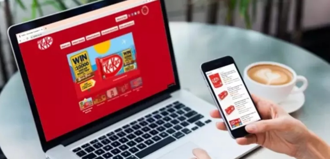 KitKat webpage