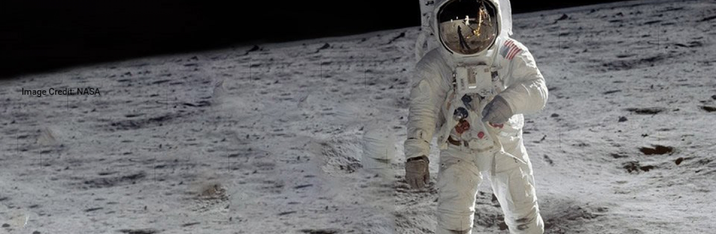 man on the moon