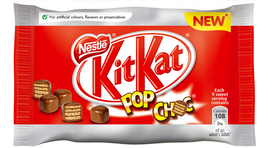 KIT KAT® Pop Choc® Impulse bags