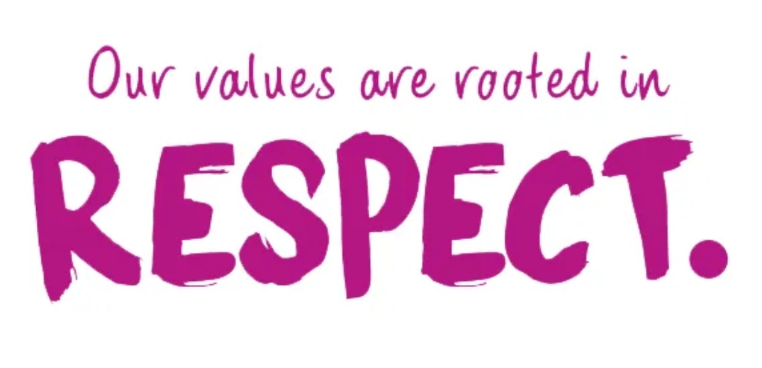 Respect logo