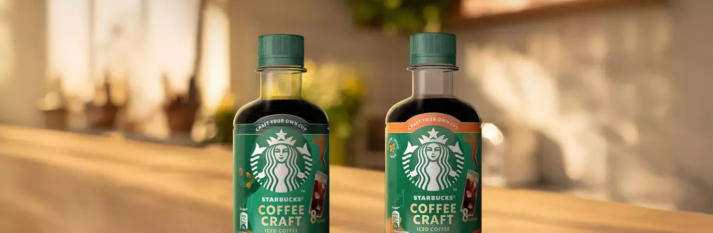 Starbucks® Coffee Craft on a kitchen table