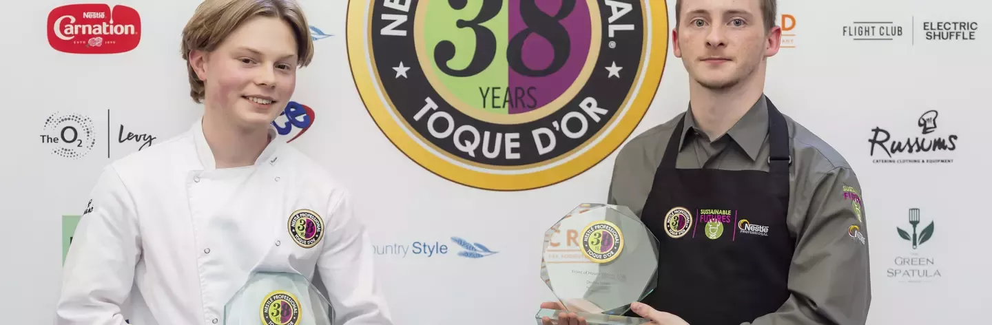 Nestlé Professional Toque d'Or winners 2026