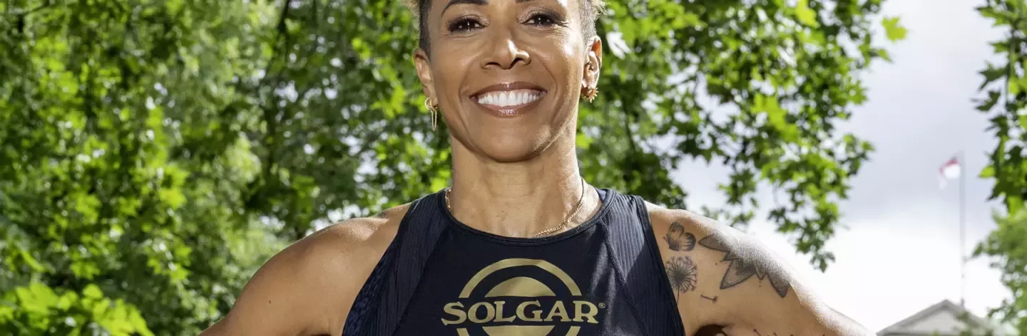 Dame Kelly Holmes