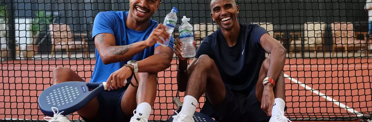Buxton Water and Mind Team Up with Sir Mo Farah to Encourage The Nation To Move Different