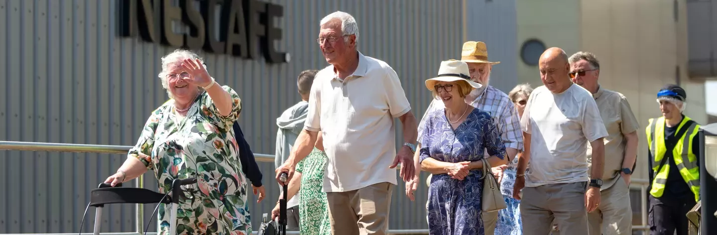 Nestlé Tutbury Celebrates 125 Years with Special Pensioners’ Afternoon Tea