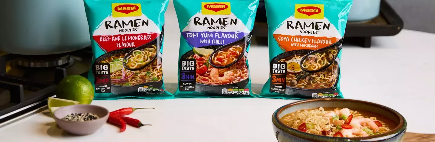  Range Shot Maggi Ramen