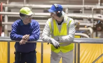 two colleagues