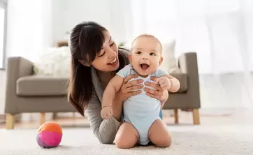 mum with baby