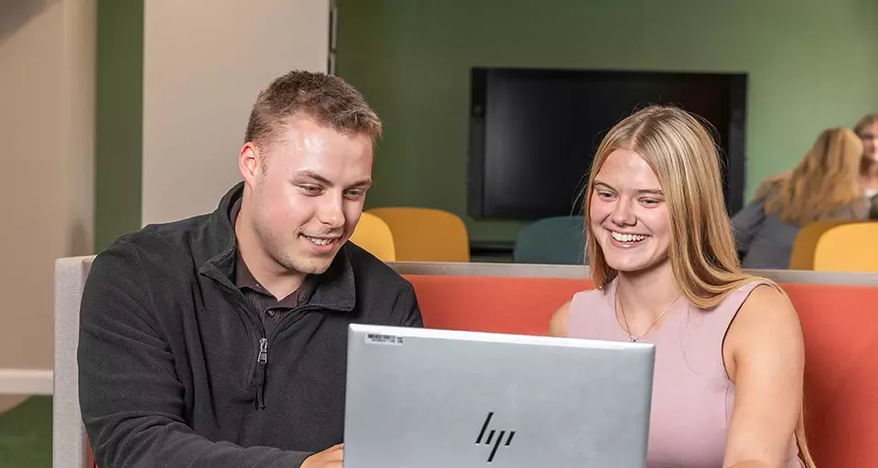 two interns