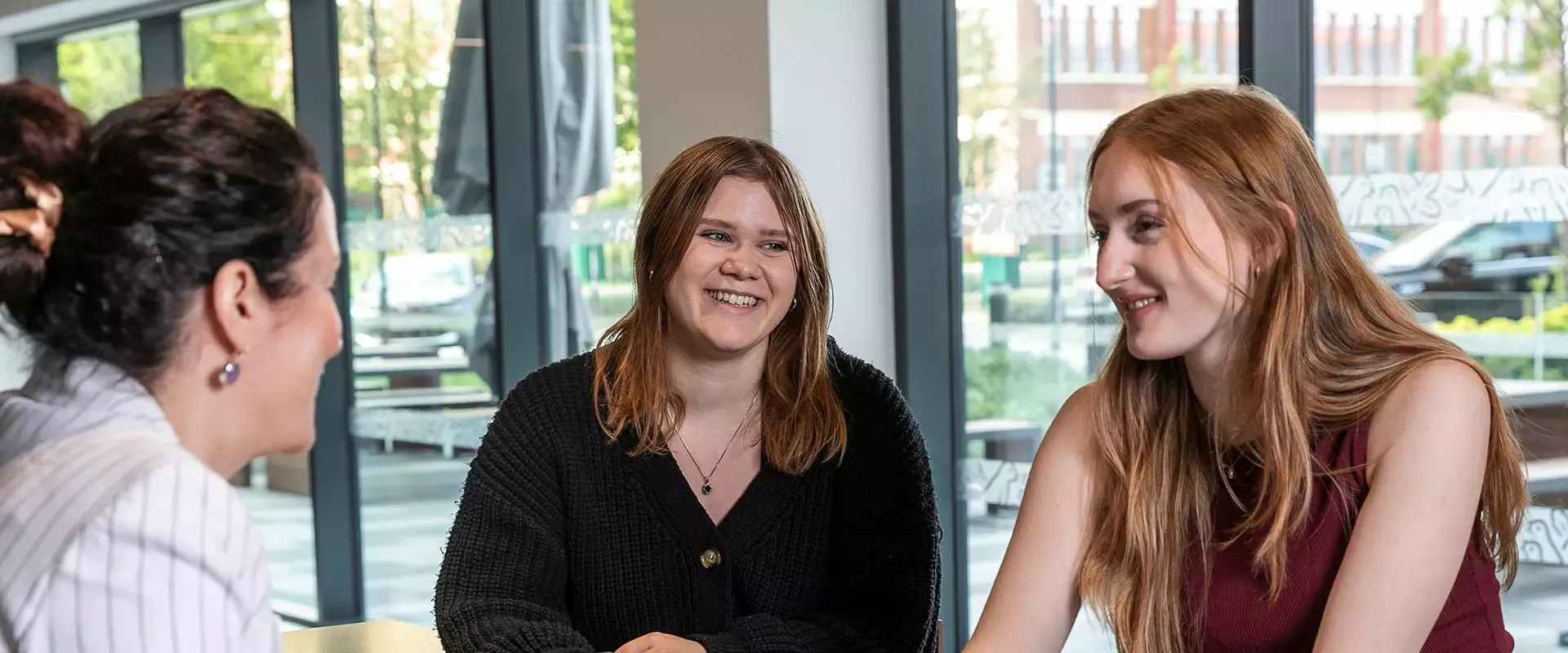 three interns