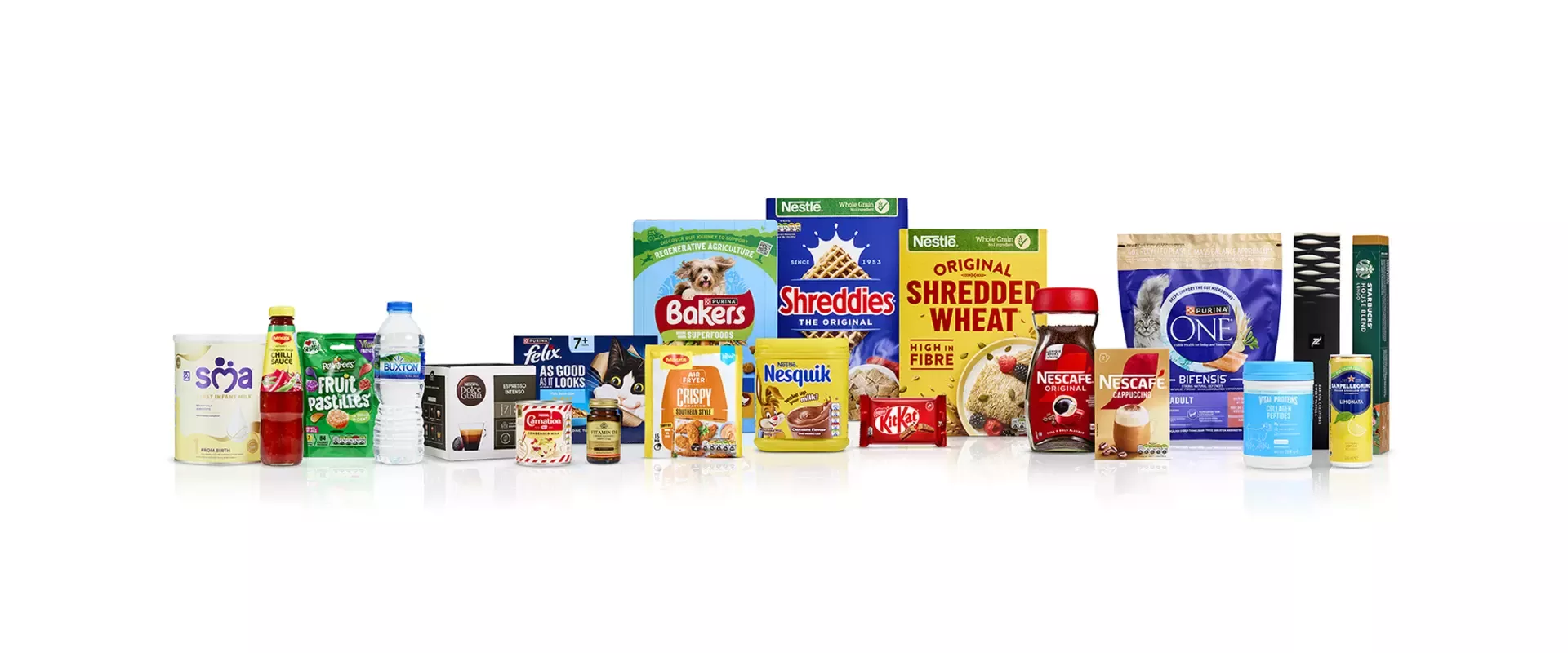 Full Nestle Portfolio of products