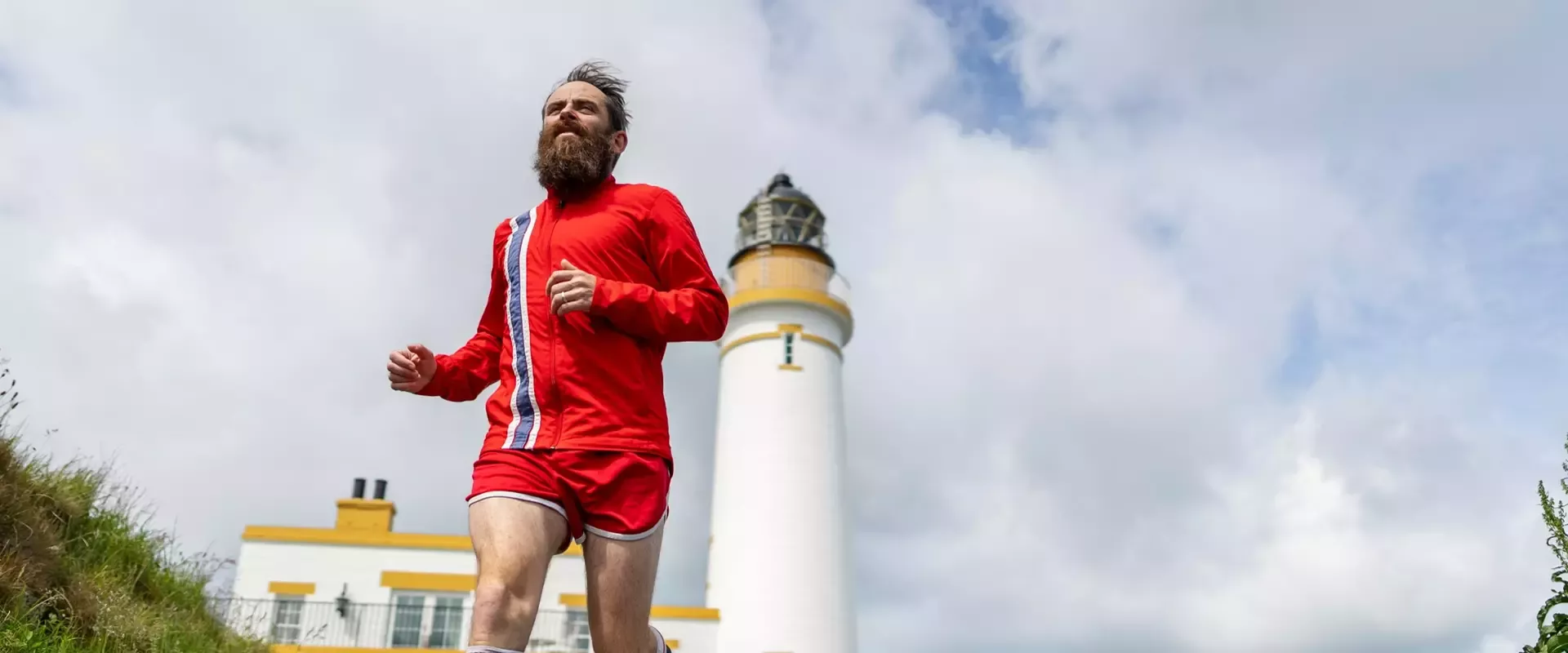 Rob Pope running