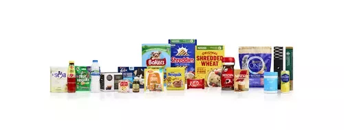 Full Nestle Portfolio of products