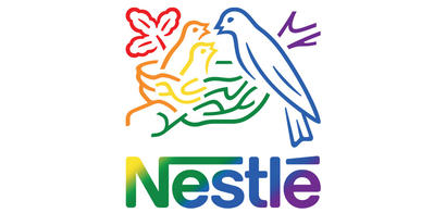Nestlé’s UK & Ireland LGBT+ Network logo